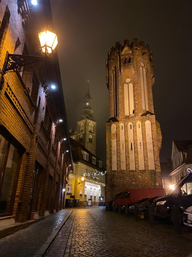 Pension Luisenhof Tangermünde Exterior foto